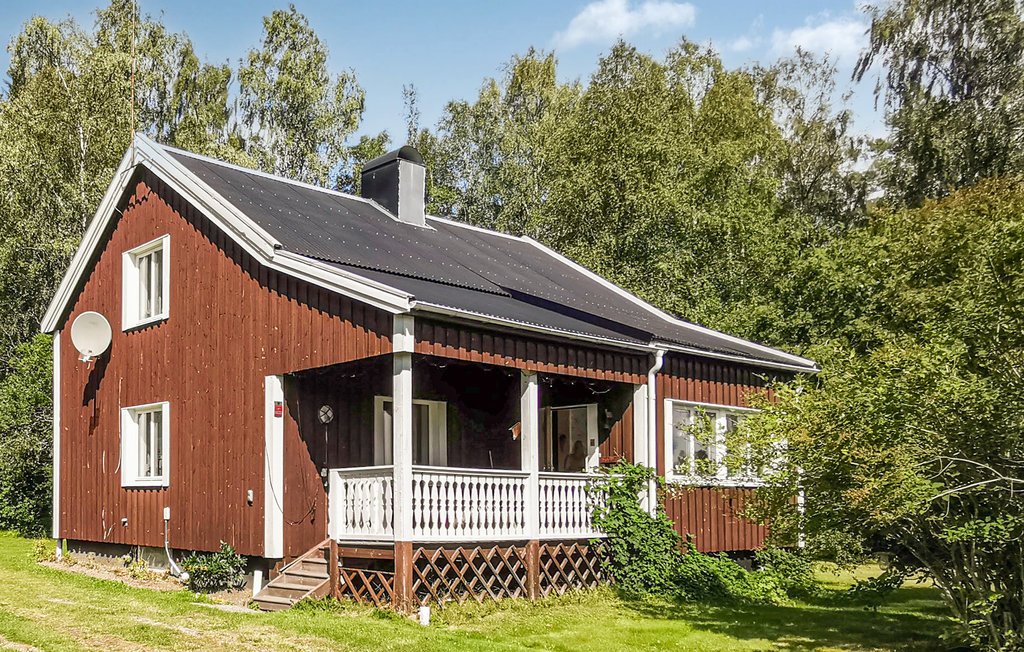 Ferienhaus - Trehörningsjö